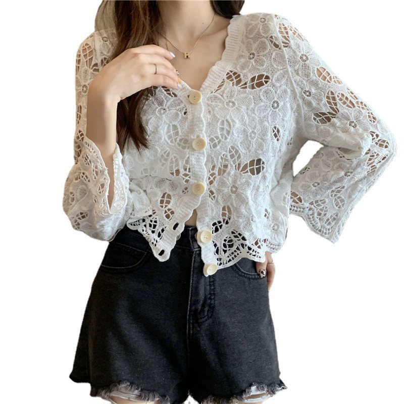 Thin cardigan, summer cloak, slip dress, jacket, sun protection