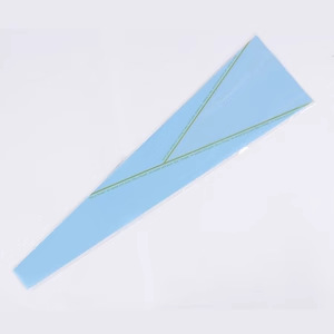 Roland papel de regalo floral Triángulo de oro rosa bolsa única flor de gama alta flor tienda ramo floral material