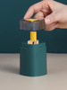 Creative pressing toothpick box Nordic -person kitchen automatic toothpick toothpick, dustproof plastic presses toothpick