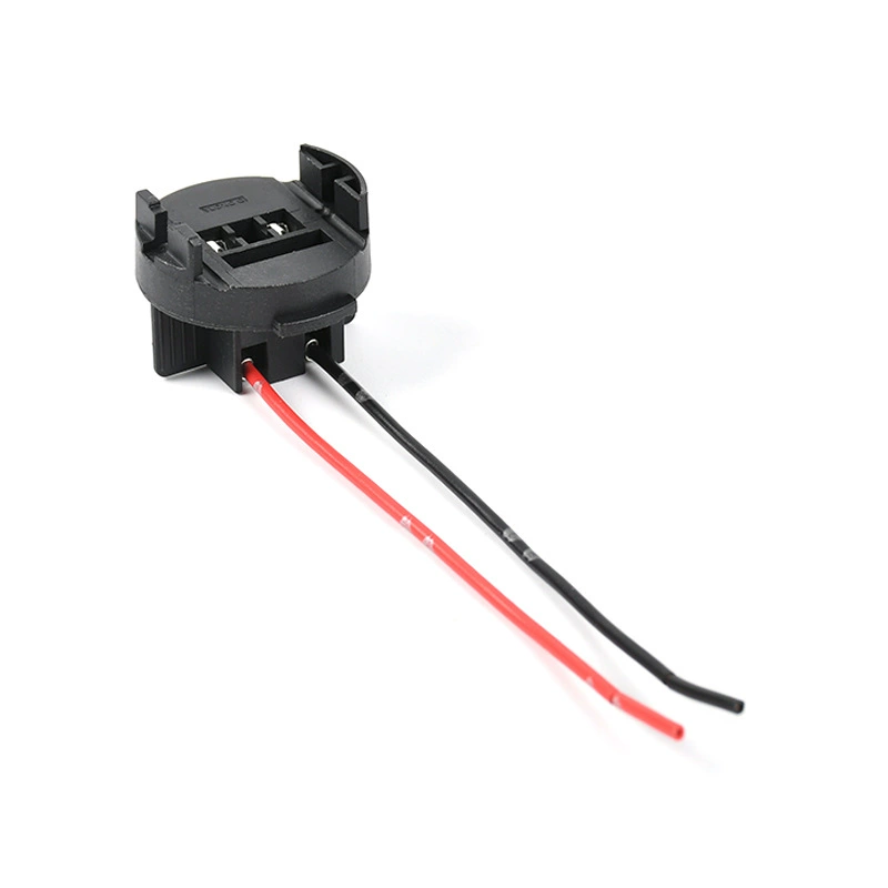 Relay H7H49005H11 with wire headlight ceramic car fog lamp socket fog lamp H1 plug