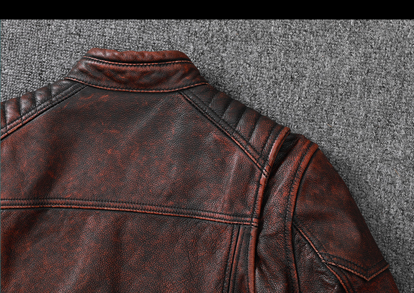 Vintage Leather Jacket