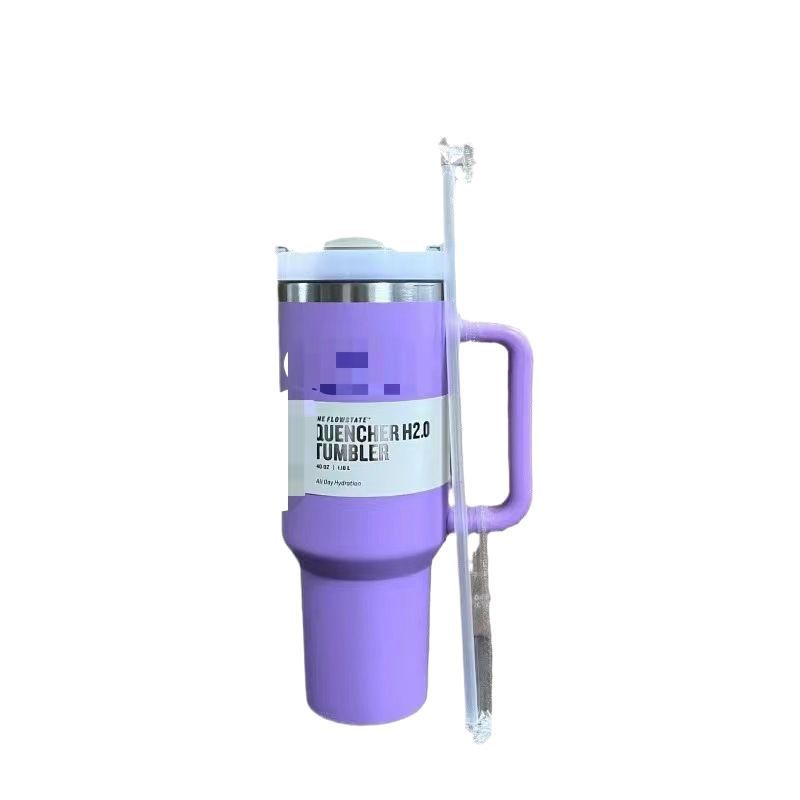 跨境爆款现货ebay史丹利stanley2代40OZ大容量不锈钢车载保温水杯|undefined