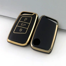 Пномпень подходит для VW Keychain чехол 21 новый Magotan B8 Car Keychain CC Passat специальная защитная оболочка