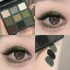 Cat eye stone nine color eye shadow