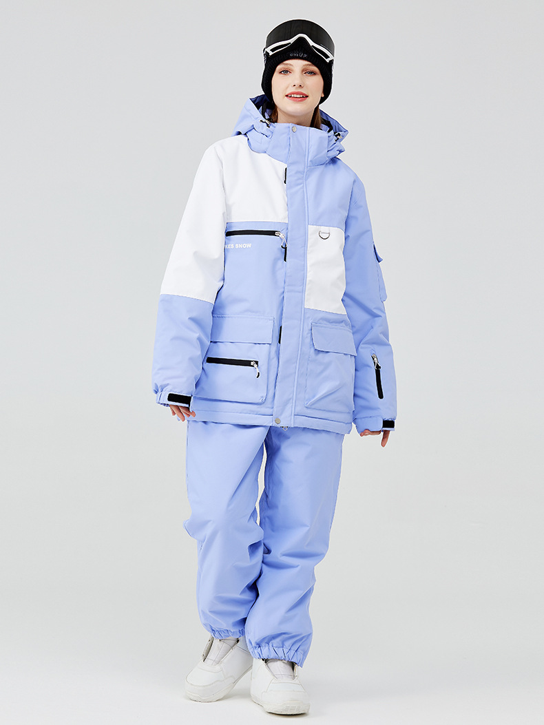 Ski ski suit
