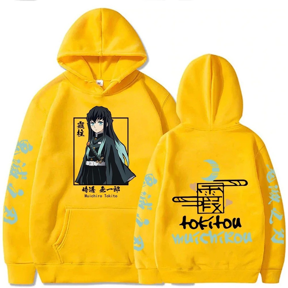 2024New Funny Japan Anime Women Hoodies Plus Size