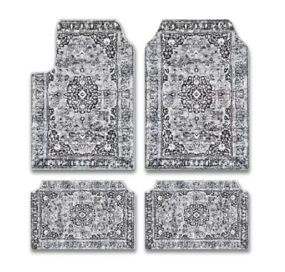 Universal Foot Pad, Mat Special Mat Four-piece - ymx-new-car-floor-mats-17-3045cm-two-piece-set-for-rear-seat