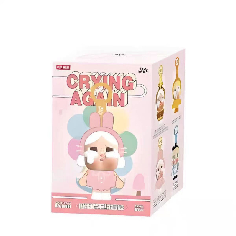 CRYBABY哭娃眼泪工厂系列搪胶脸毛绒盲盒泡泡玛特哭呀盲盒哭娃哭|undefined