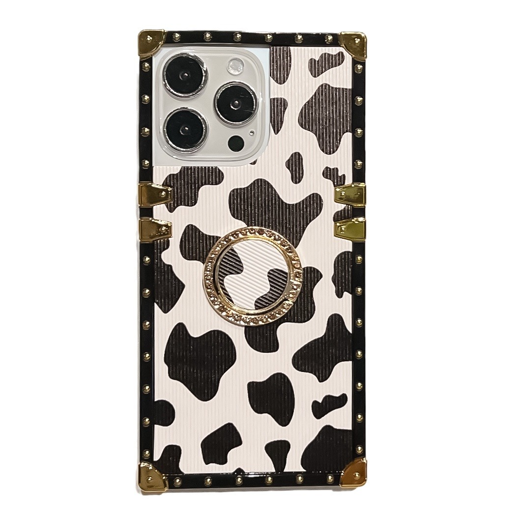 Classic Animal Leather Pattern Phone Case For Iphone And Samsung_voghion.com