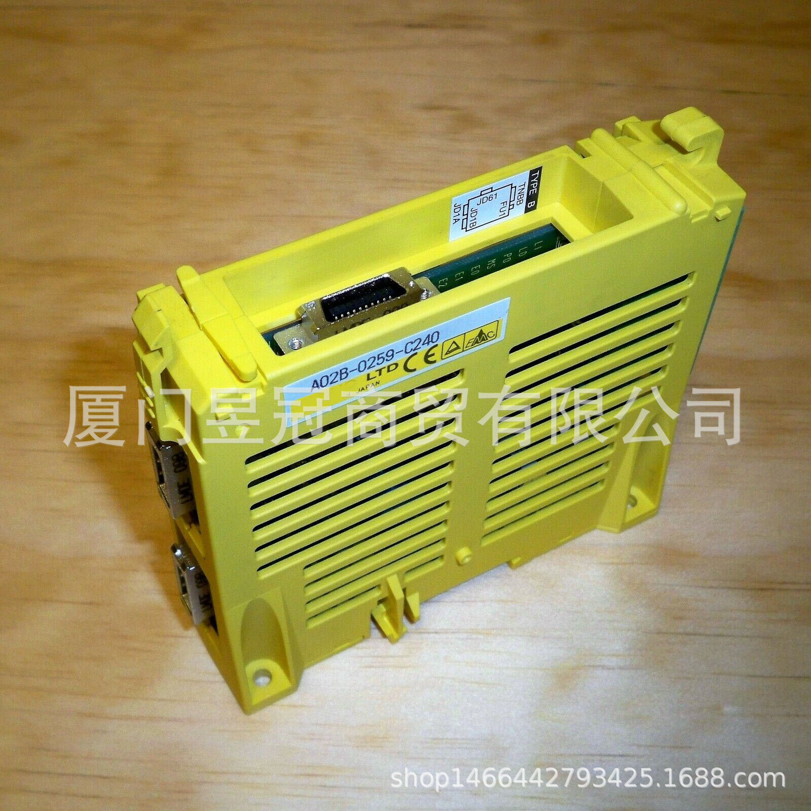 现货GE FANUC发那科LTD B型输入/输出链接接口模块A02B-0259-C240