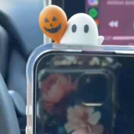 跨境新品Ghostees Mystery Phone Buddy 神秘电话伙伴彩色飞机盒