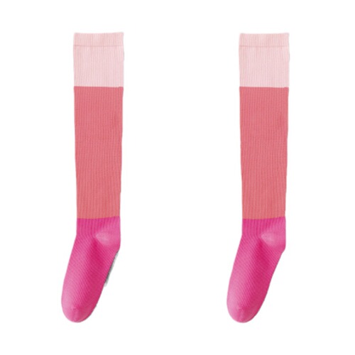 Socks women's compression socks calf socks dopamine wear color quick-drying running skipping fitness slimming compression stockings