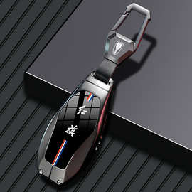 2025红旗hs5钥匙套25款h5汽车h9壳eqm5扣h6包hs7高级男hs3用品女