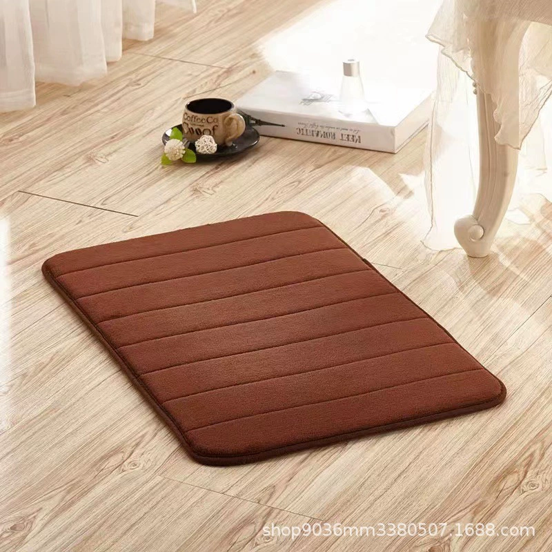 КорAL non-slip ковёр, коврик для душа, водопоглощение, (跨境贸易), увеличенная толщина