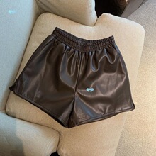 Split Fashion High Waist Casual Shorts�_��r�и������e��ѝŮ