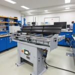 数控车床多根伺服短棒料送料机 S65型大料短棒1.5米材料送料机
