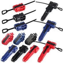 东南亚跨境新品热销X系列防御型多款战斗合金陀螺发射器灯光手把