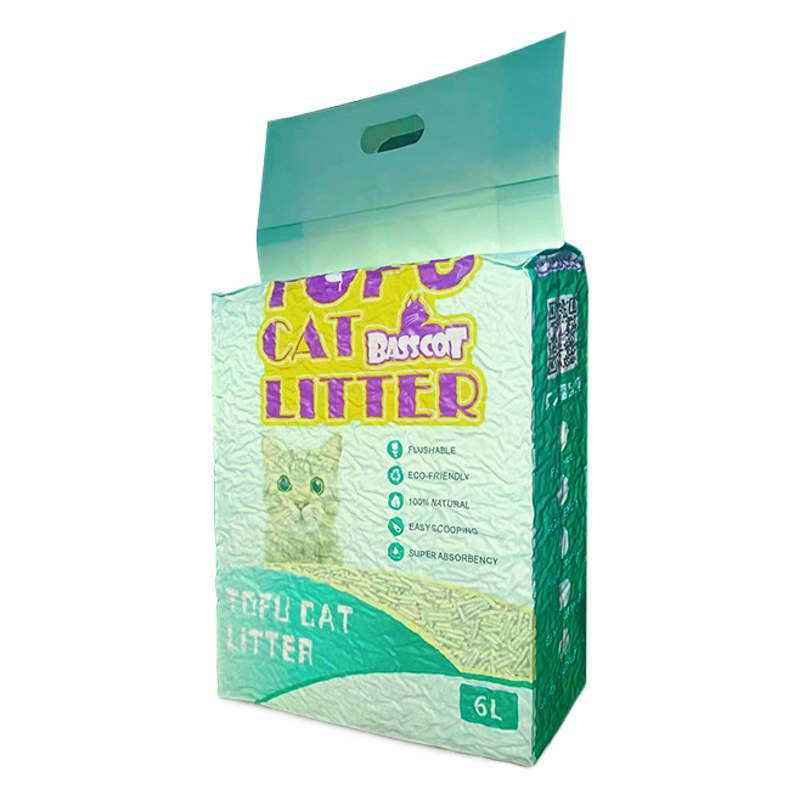 Bebeifu тофу кошачий песок