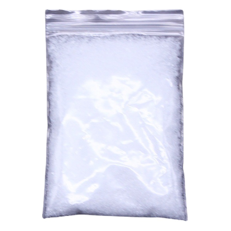 Simulated Artificial Snow Powder Pe Christmas Craft Decoration Dry Snow Powder Window Scene Layout Fake Snow Shooting Props