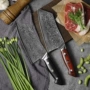 大马士革家用切肉厨师厨刀