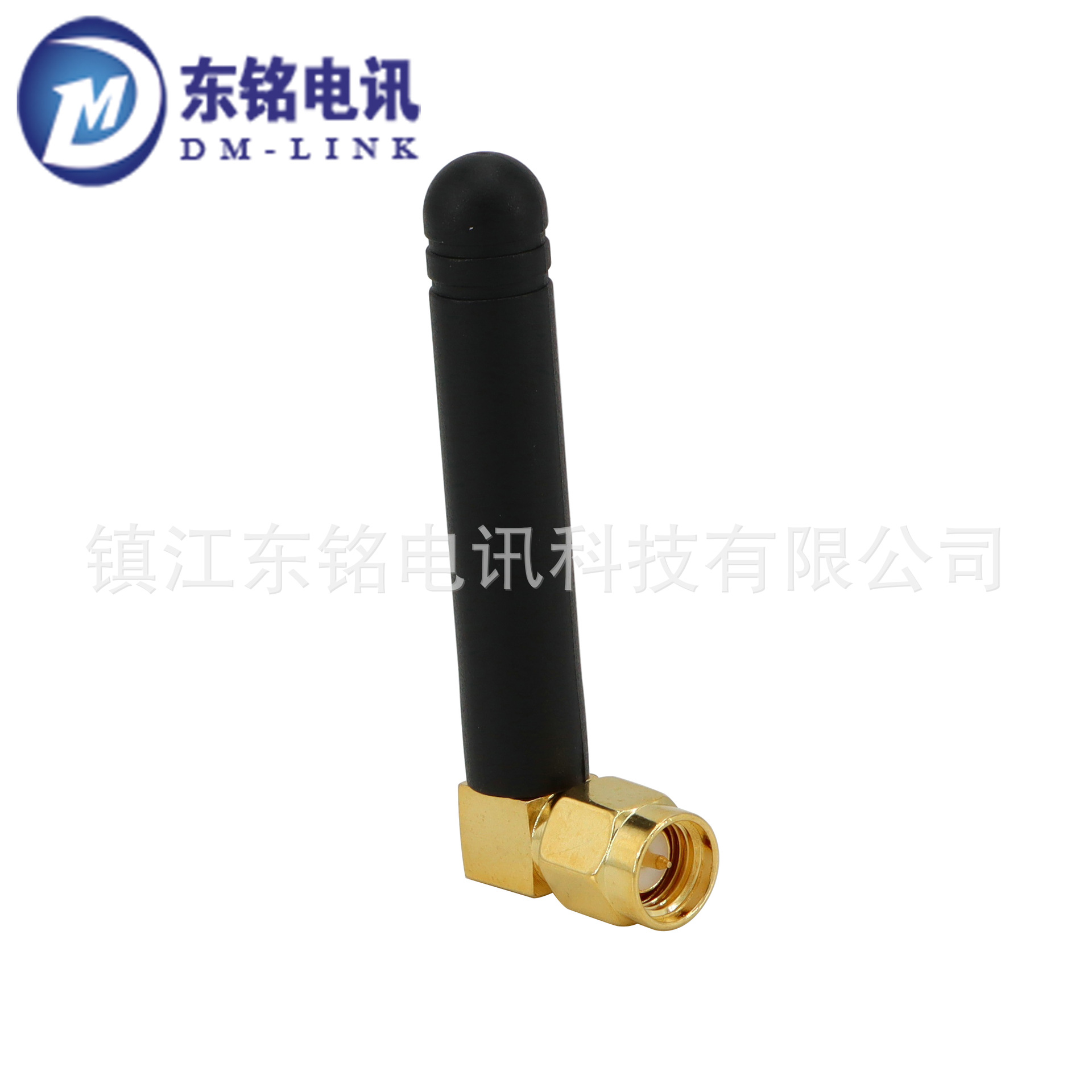 厂家直销315MHZ 弹簧胶套天线 抄表收发迷你SMA弯公头小天线