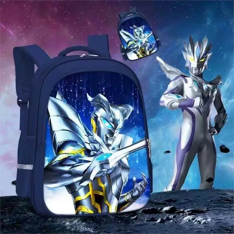 Новый Cyros Ultraman Детская школьная сумка для детей