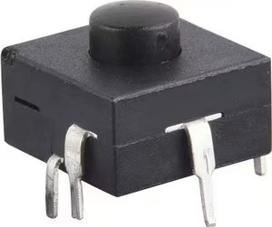 Button, switch key, flashlight, increased thickness