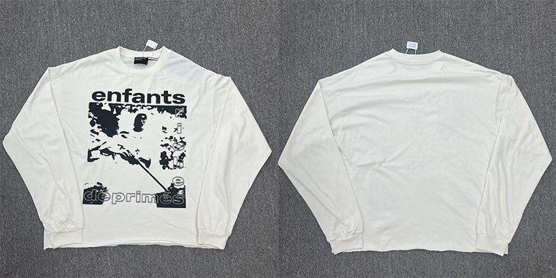 GMABCD Unisex Portrait Graphic Long-Sleeve T-Shirt – Relaxed Cotton Streetwear - detail 24