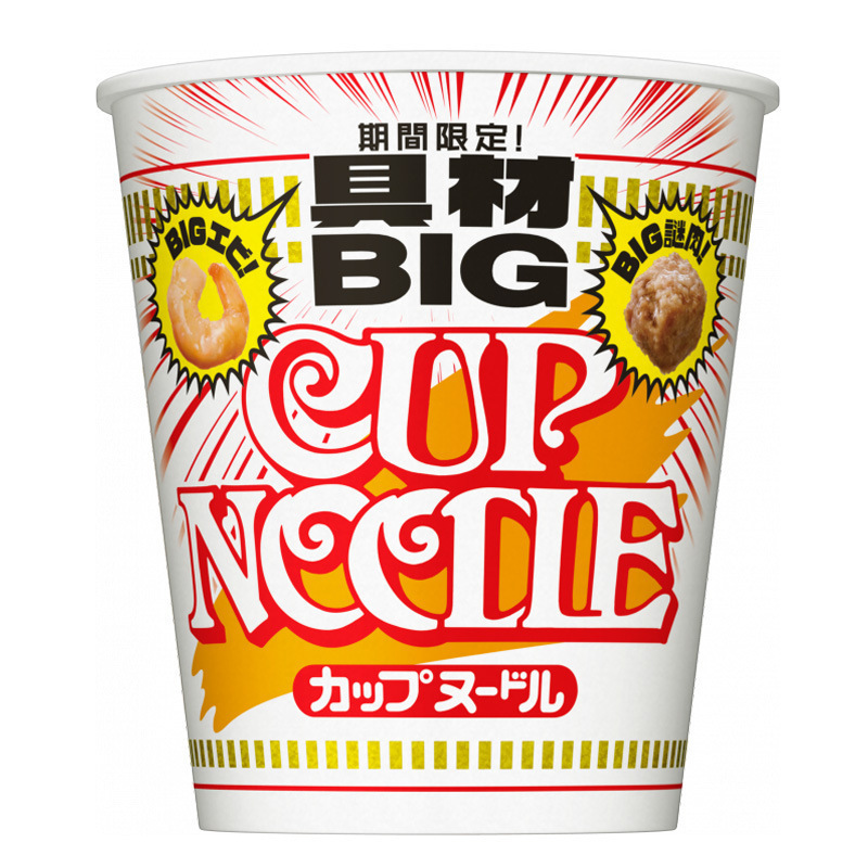 日本进口cupnoodle杯面泡面日清合味道方便面海鲜番茄nissin速食|undefined