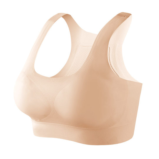 Invisible Bra for Girls, Development Inner Bra for Middle and High School Students, Children Aged 12-15-18, Posture Correction Sports Shockproof Vest