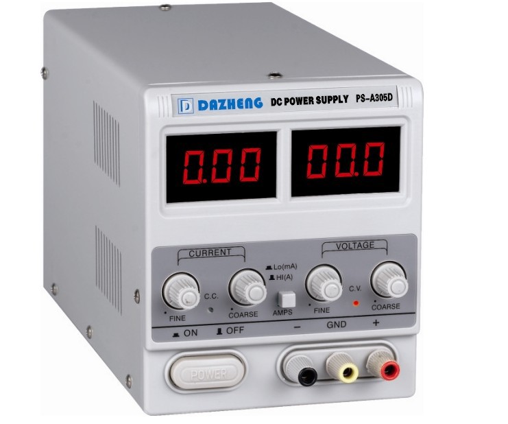 怡展可调电源 PS-A303D  直流 稳压 数显电源 110~220可用 30V 3A