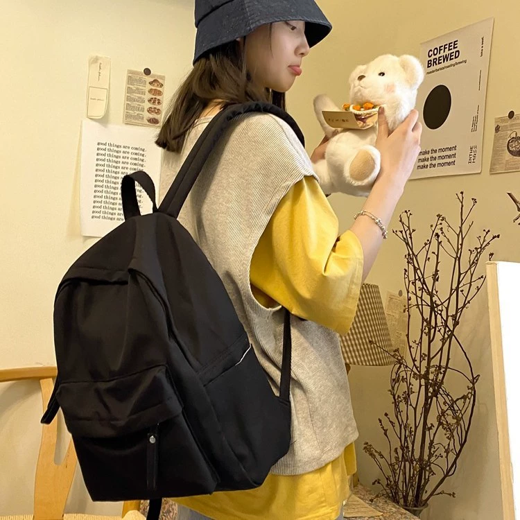 Backpack, fresh capacious shoulder bag for traveling, for secondary school