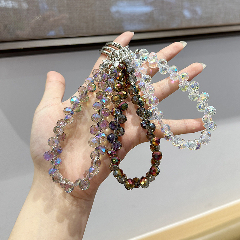 Cross-Border Fashion Super Flash Crystal Bracelets Wholesale Hanging Chains Exquisite Couple High-End Car-Grade Keychains Dropshipping Cross-Border Fashion Super Flash Crystal Bracelets Wholesale Hanging Chains Exquisite Couple High-End Car-Grade Keychains Dropshipping
