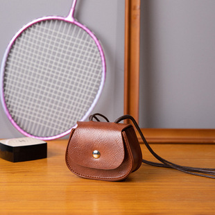 Cute retro small design phone bag, small bag one shoulder, handheld wallet
