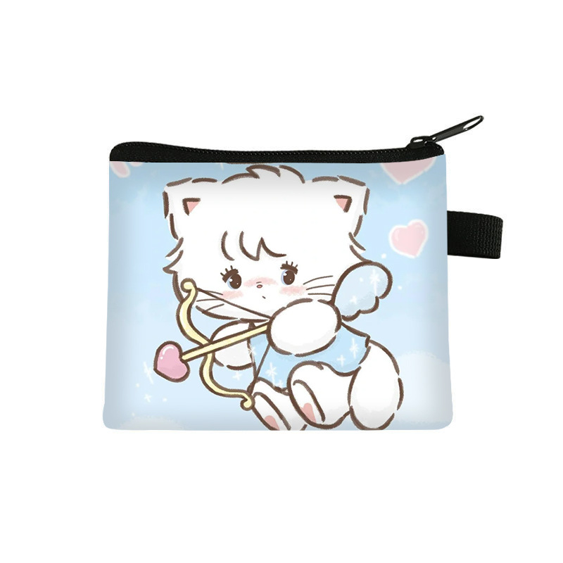 国境を越えたmikkoブランドの小銭入れ、子供用ショートミニバッグ、キュートな小型バッグ、学生向け大容量収納キーバッグ、卸売