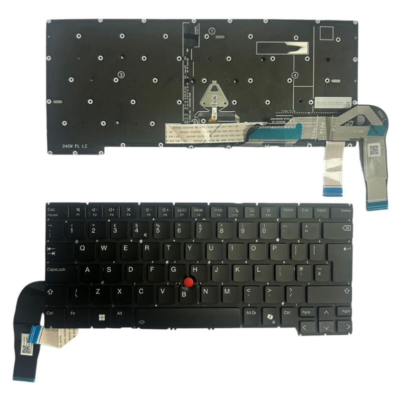 UK/US applicable ThinkPad Lenovo T14S GEN5 laptop with built-in keyboard IBM UK/US applicable ThinkPad Lenovo T14S GEN5 laptop with built-in keyboard IBM