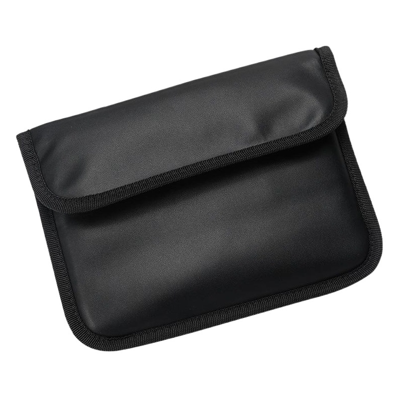 Tablet PC 7-inch 8-inch large-size mobile phone signal shielding bag anti-radiation multi-function anti-positioning anti-theft brush bag