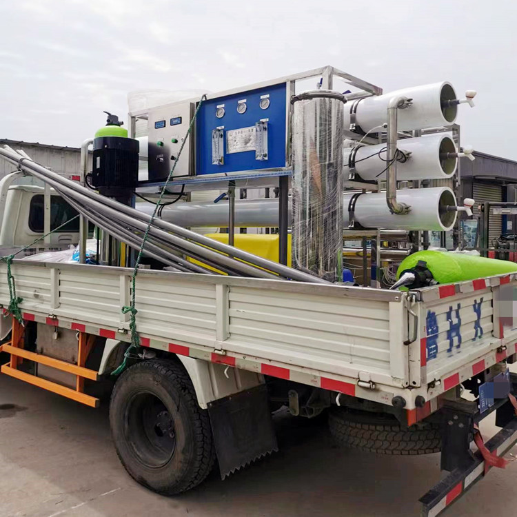 反渗透纯净水设备胜王水处理 一体化单级工业脱盐去离子过滤