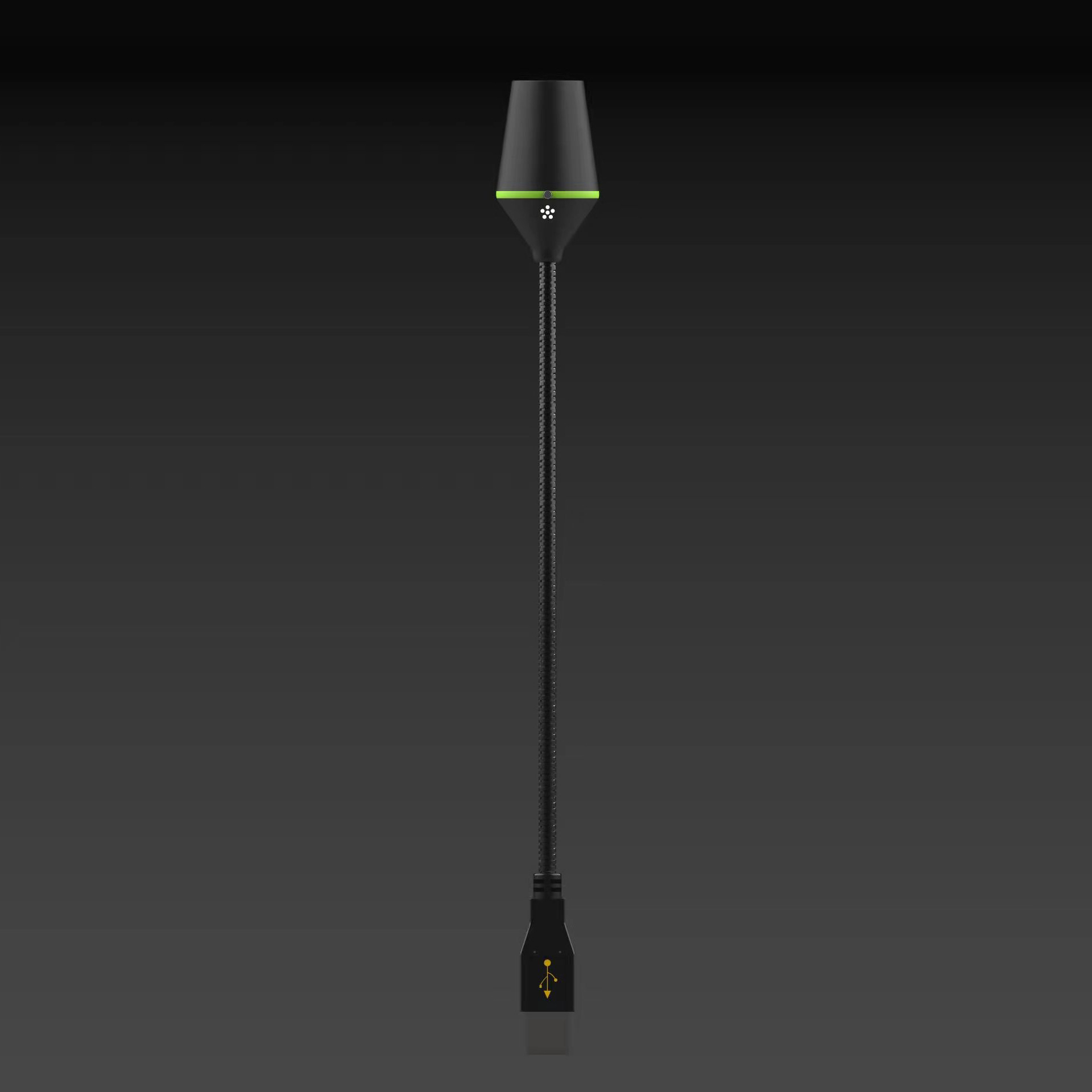 新款汽车顶棚氛围USB车载激光灯声控激光氛围灯led星空呼吸激光灯