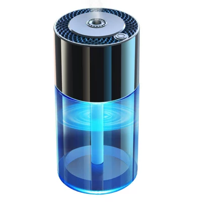 Car intelligent aromatherapy Machine car perfume seat automatic fragrance atomization fragrance new cup holder humidifier decoration (Perfplant seat) - ocean-fragrance-160ml-large-capacity-car-start-and-stop-spray-machine