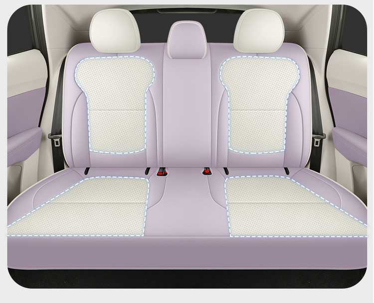 2026 model MG4 seat covers, full coverage, all-season use, MG4 seat cover accessories, interior modification car seat cushions