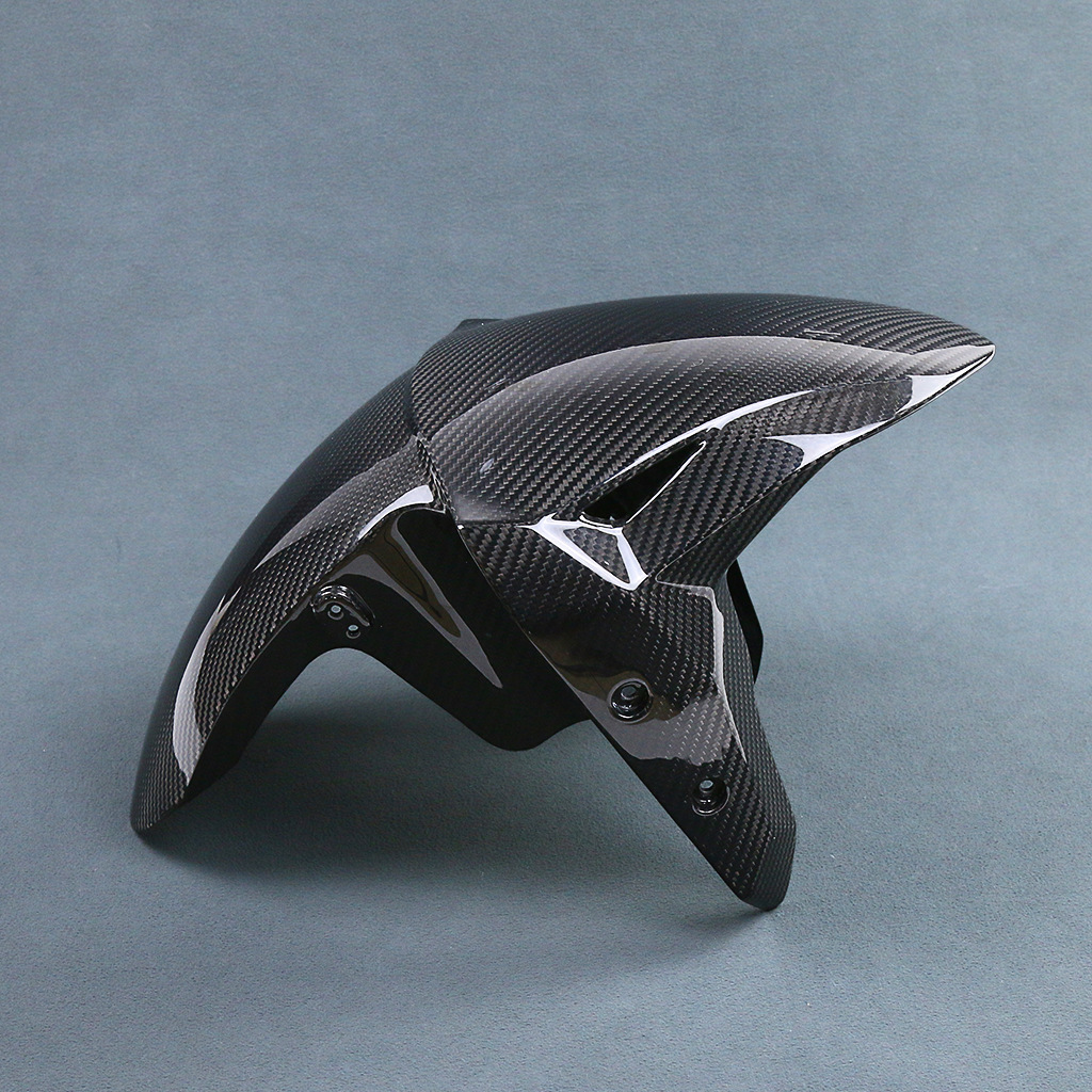 Suitable for Yamaha Yamaha R3 Front Fender Carbon Fiber Motorcycle Modification Parts Fender Shell Cross-Border