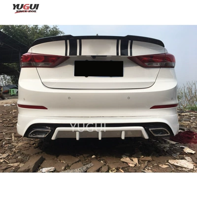 Big Surrounded Elantra Small Body Kit Modification