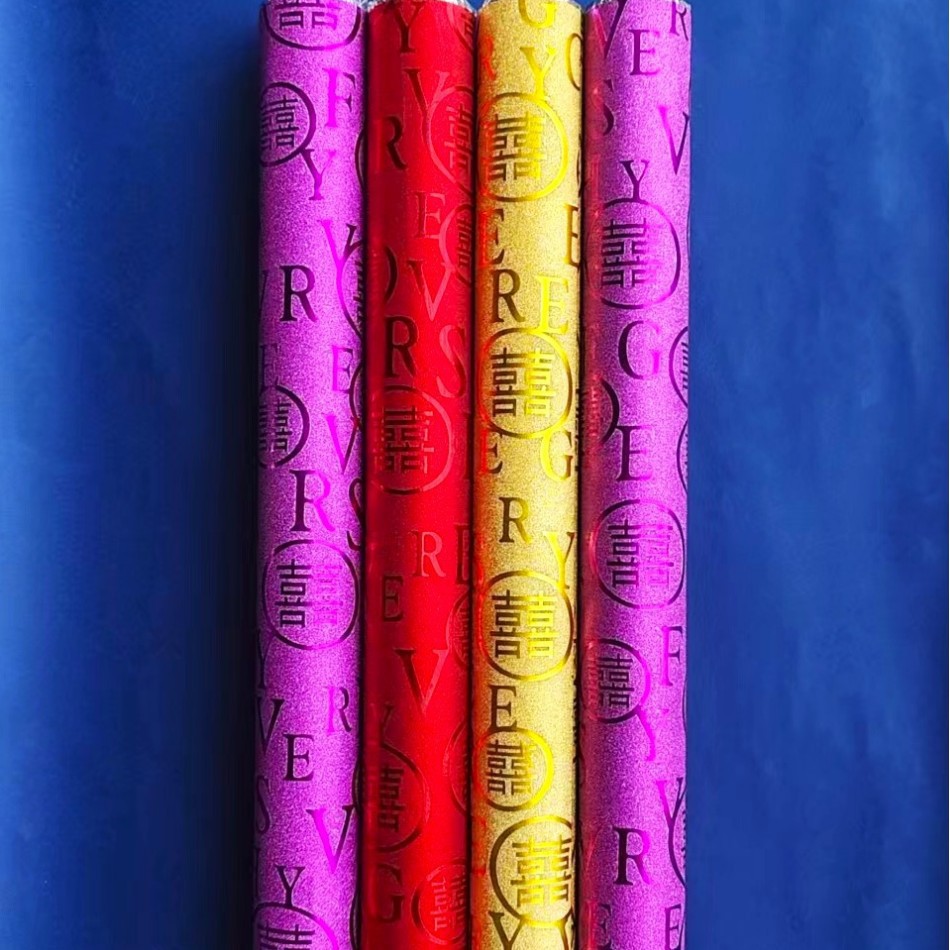 Glitter frosted double happiness 80