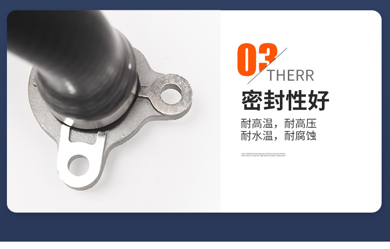 BMW N20 Engine Cooling System Thermostat Outlet Pipe 11537603514 Auto Parts Cross-Border Wholesale