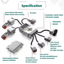 ͼ˼��EV3�������׼�45501-45507��������ש����ƽ̽̾߿羳ר��
