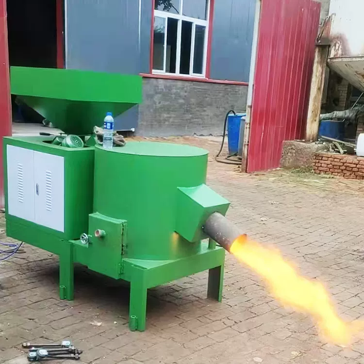 智能生物质颗粒燃烧机 工业用废气焚烧炉 生物质热风燃烧