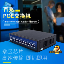 ���ר��poe����������4/8��·48Vpoe����ģ�����ڴ����ӿ�