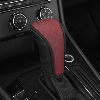Cover, Sürətlər qutusu və əl tormozu başlıqları - manual-transmission-business-black-red-wine
