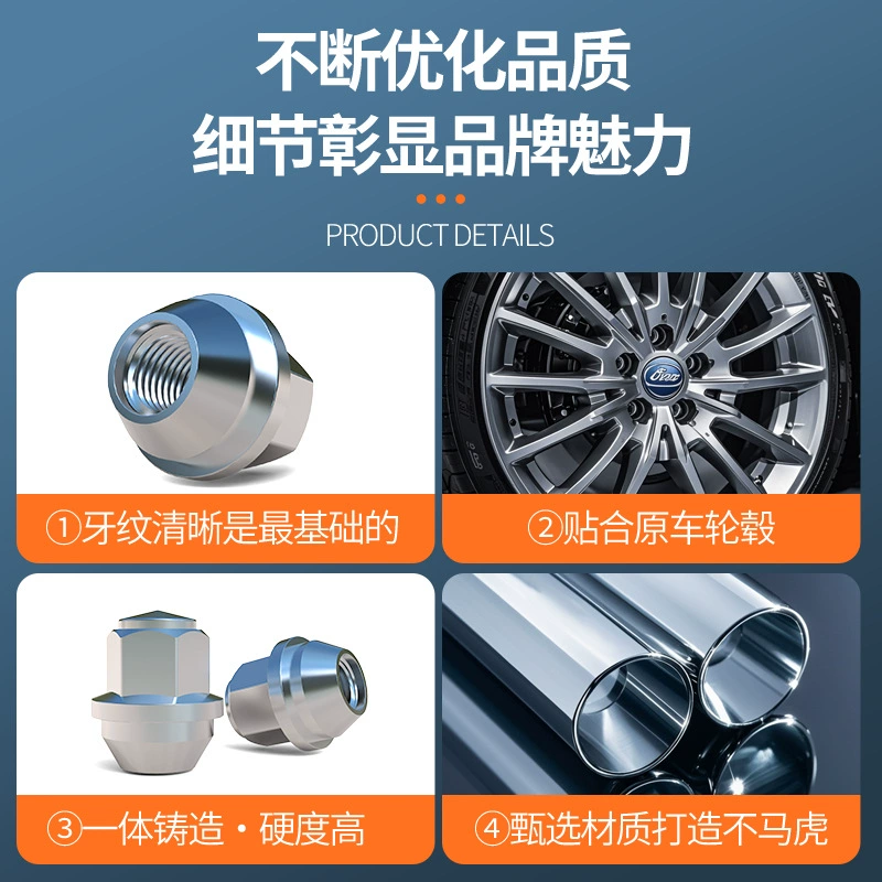 Подходящеe к колесу Ford, винт